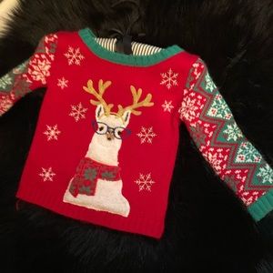 Target Brand Toddler Ugly Christmas Sweater